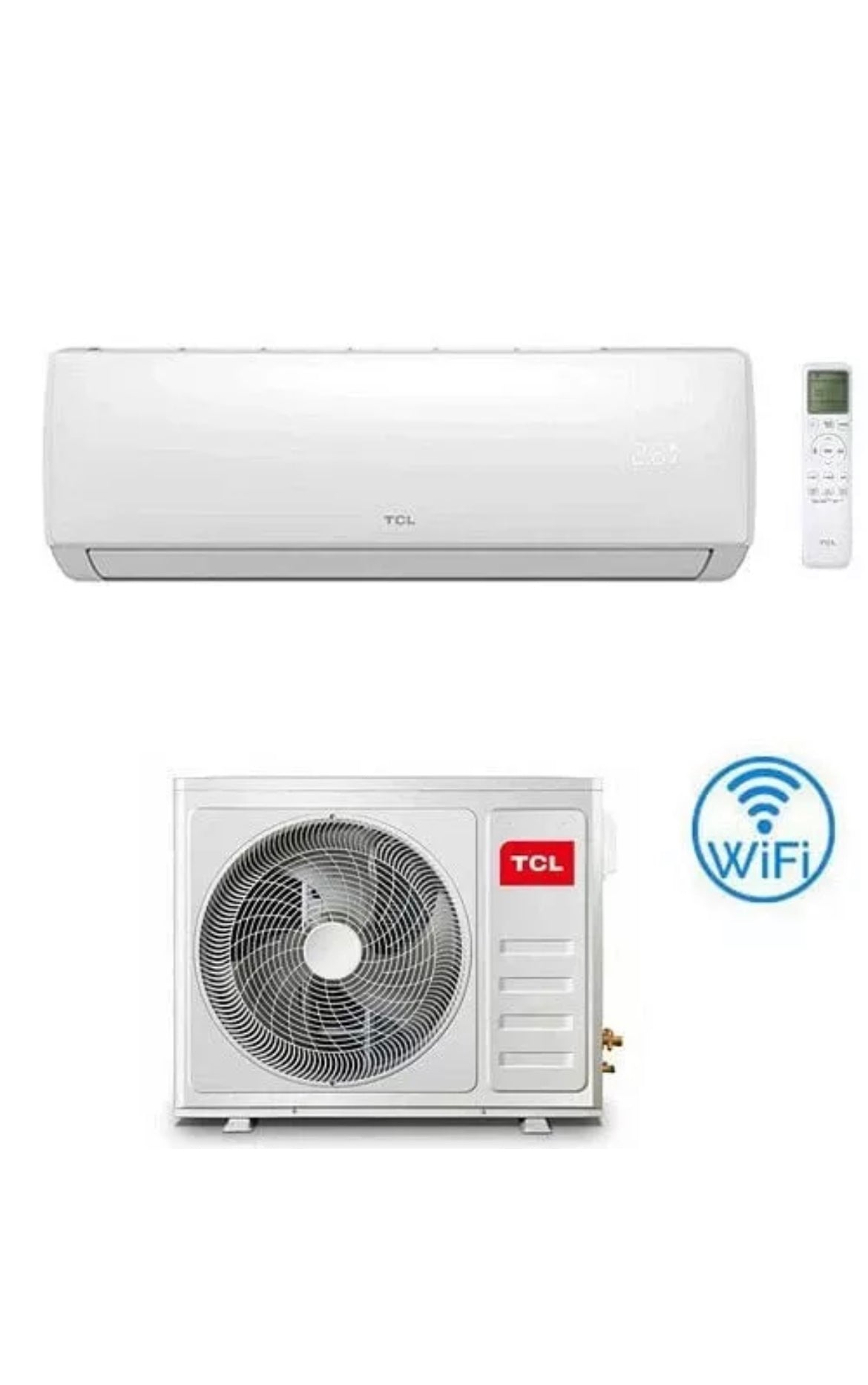 Climatizzatore Condizionatore Tcl  Sn12f2s0 12000 Btu Inverter R32 WiFi integrato