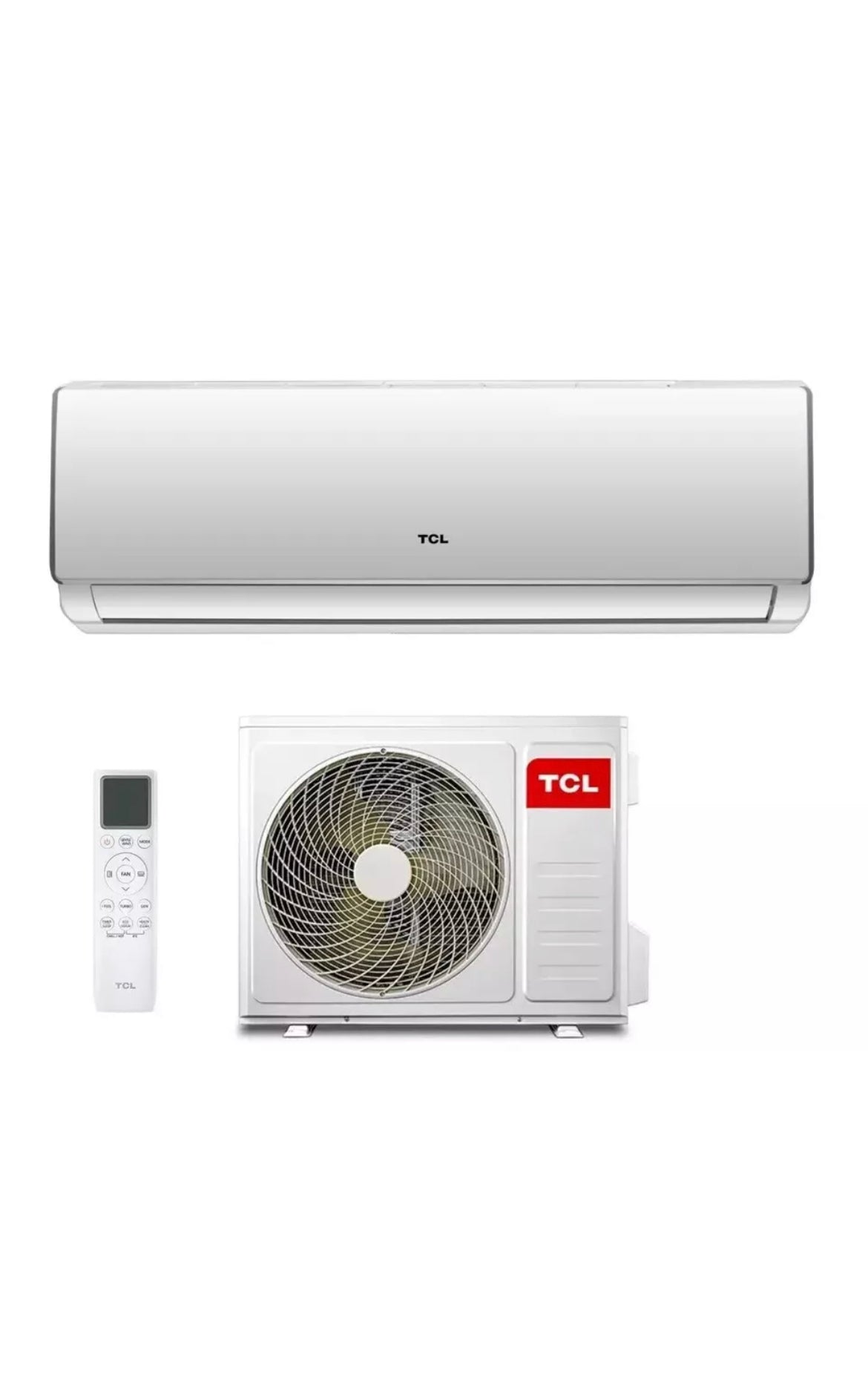 Climatizzatore Condizionatore Tcl  Sn12f2s0 12000 Btu Inverter R32 WiFi integrato